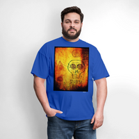 Alien Talk - royal blue