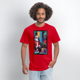 Alien Christmas - red