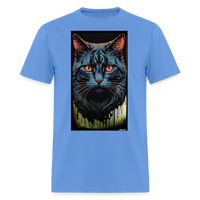Black Magic - carolina blue