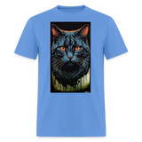 Black Magic - carolina blue