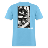 Destination - aquatic blue