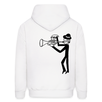 CLASSIC JAZZ Hoodie - white