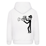 CLASSIC JAZZ Hoodie - white