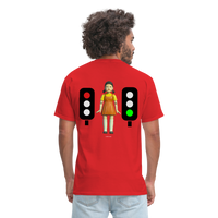 Caution - red