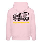 TRASH REMOVAL Hoodie - pale pink