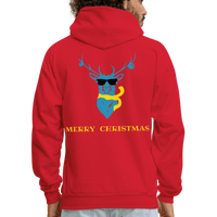 UGLY SWEATER 12 Hoodie - red
