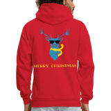 UGLY SWEATER 12 Hoodie - red