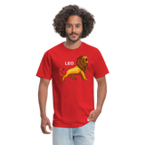 LEO - red