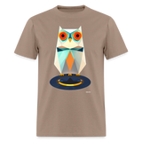 Owl Gaze - brown savana