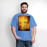 Alien Talk - carolina blue