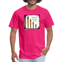Tap Out - fuchsia