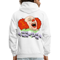 HA HA  Hoodie - white