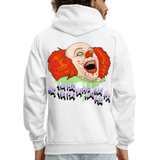 HA HA  Hoodie - white
