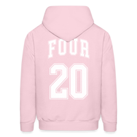 TEAM 420 Hoodie - pale pink
