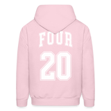 TEAM 420 Hoodie - pale pink