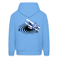 CLOSE CALL Hoodie - carolina blue