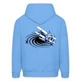 CLOSE CALL Hoodie - carolina blue