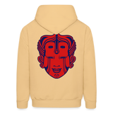 MASK 6 Hoodie - light yellow