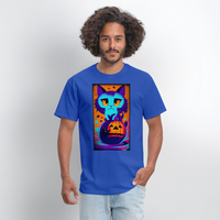 Halloween - royal blue