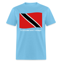 TRINIDAD AND TOBAGO - aquatic blue