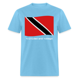 TRINIDAD AND TOBAGO - aquatic blue