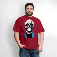 Ben - dark red