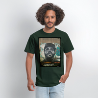 Train Art - forest green