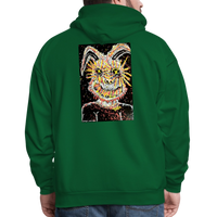 Toxic Hoodie - forest green