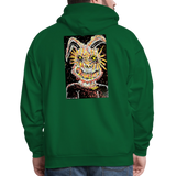 Toxic Hoodie - forest green