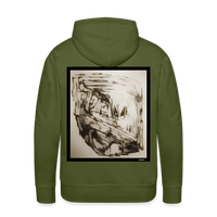 Nature Walk - olive green