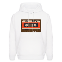 80's Hoodie - white