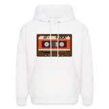 80's Hoodie - white
