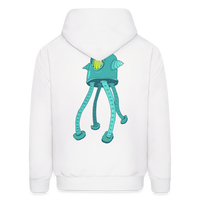 ROBOT 5Hoodie - white
