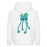 ROBOT 5Hoodie - white