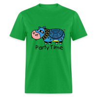 PARTY TIME - bright green