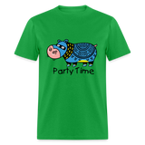 PARTY TIME - bright green