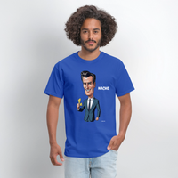 NACHO - royal blue