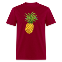 PINEAPPLE - dark red