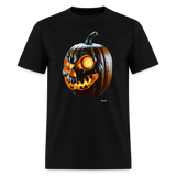Pumpkin Face - black