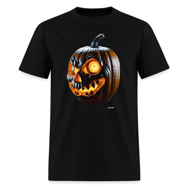 Pumpkin Face - black