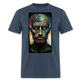 Man of Time -  blue dusk