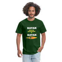 KAYAK - forest green