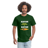 KAYAK - forest green