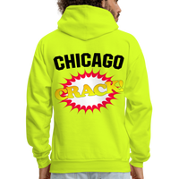 CRACK Hoodie - safety green