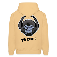 TECHNO 3 Hoodie - light yellow