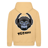 TECHNO 3 Hoodie - light yellow