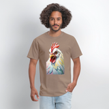 Rooster - brown savana