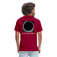 Eclipse 2024 - dark red