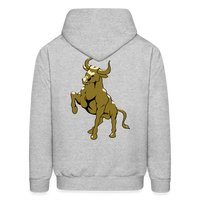 BULLISH Hoodie - heather gray