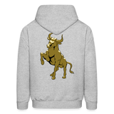 BULLISH Hoodie - heather gray